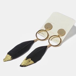 Feather Earrings